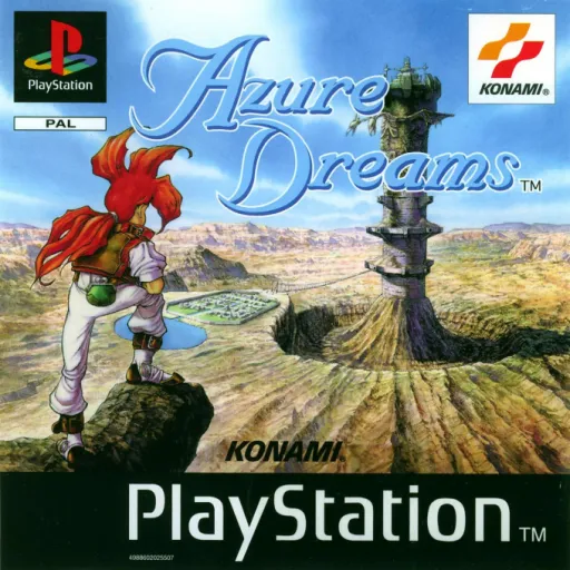 Azure Dreams (Europe) (En,Fr,De)